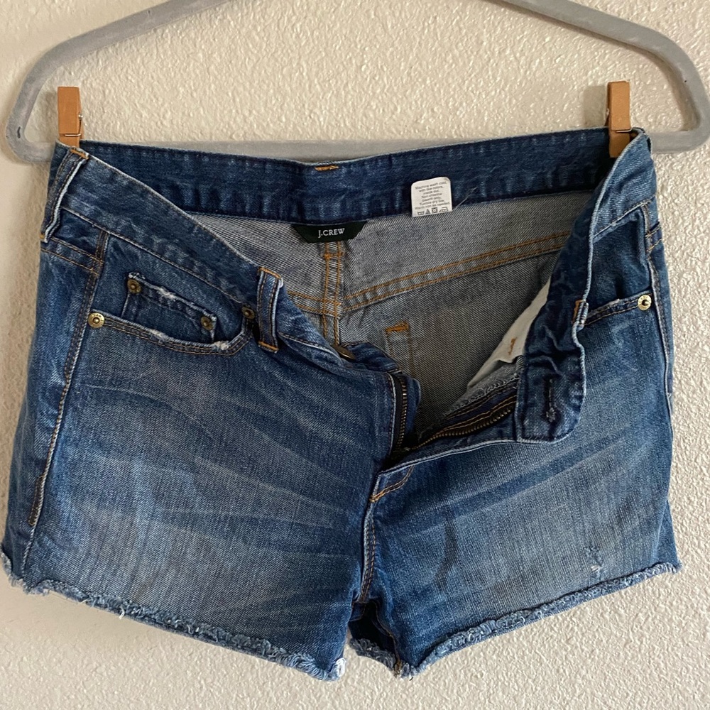 J. Crew Jean shorts